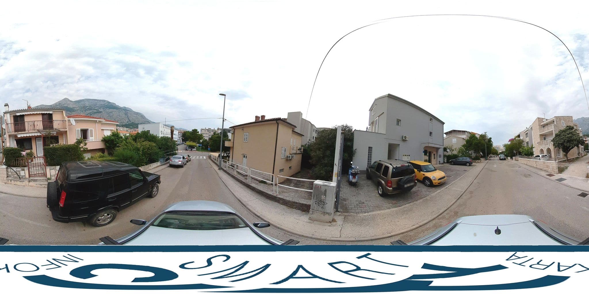 Street view near Apartment Jurasović, Makarska — © SilvioBasic (CC BY-SA · Mapillary)