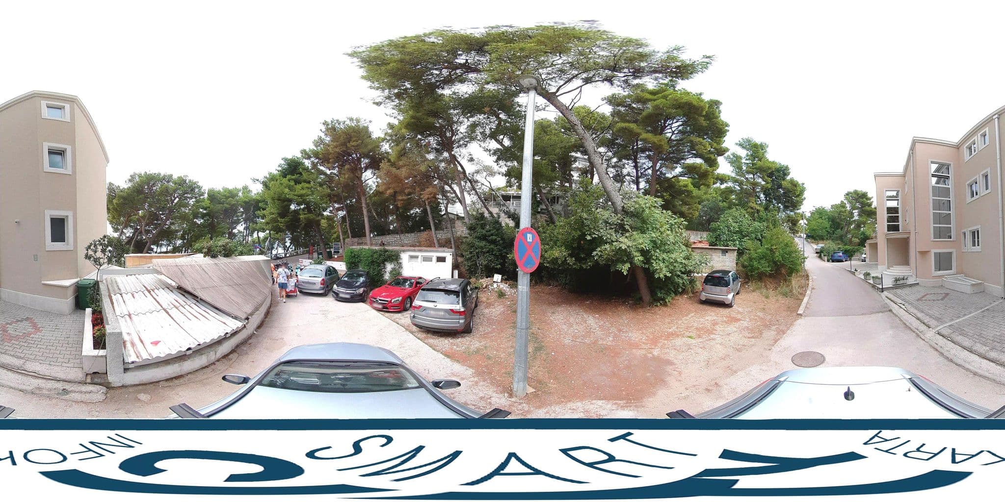 Street view near Apartments Veronika, Makarska — © SilvioBasic (CC BY-SA · Mapillary)