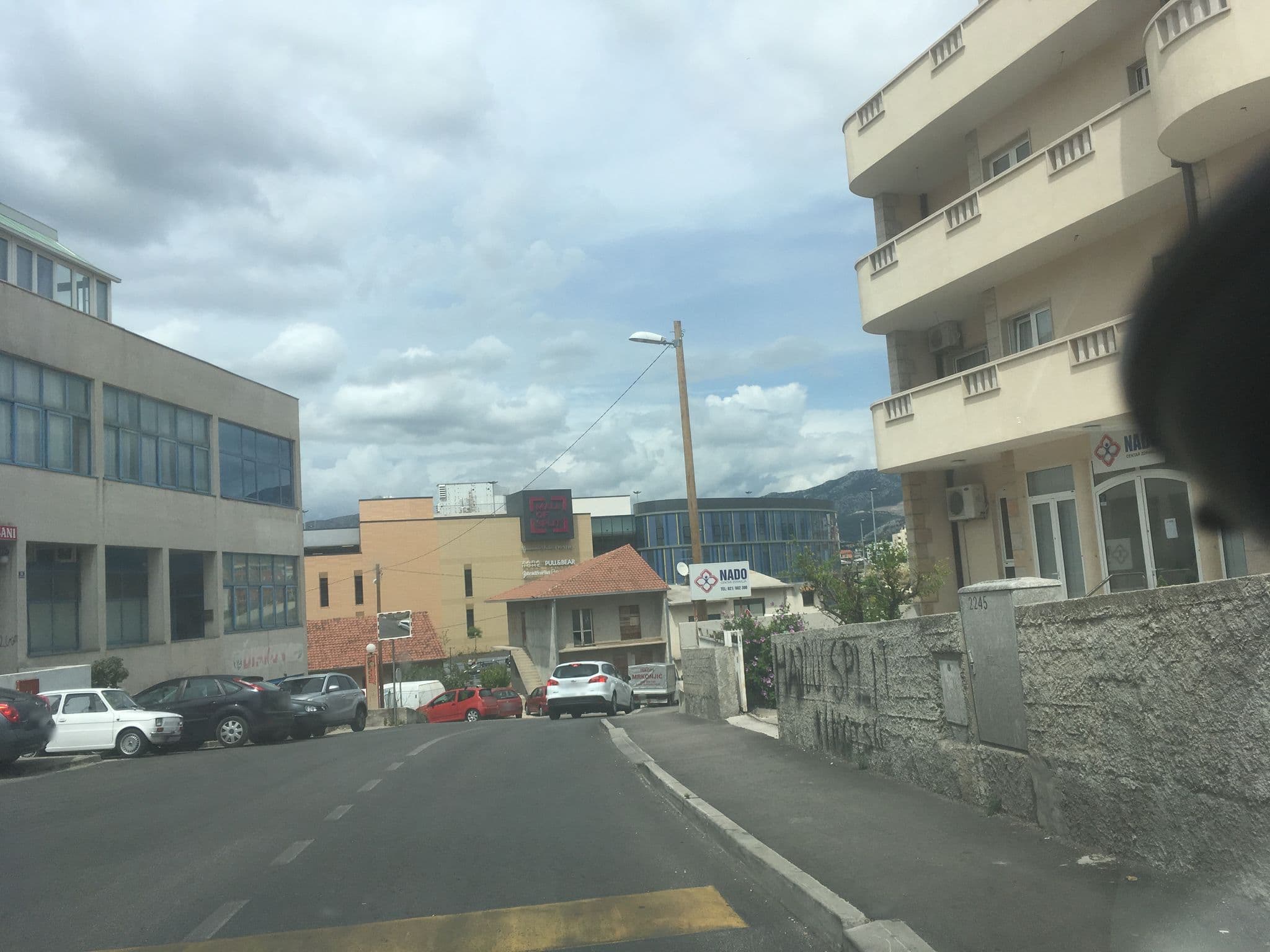 Street view near Apartman Delic, Vranjic — © emil_d (CC BY-SA · Mapillary)
