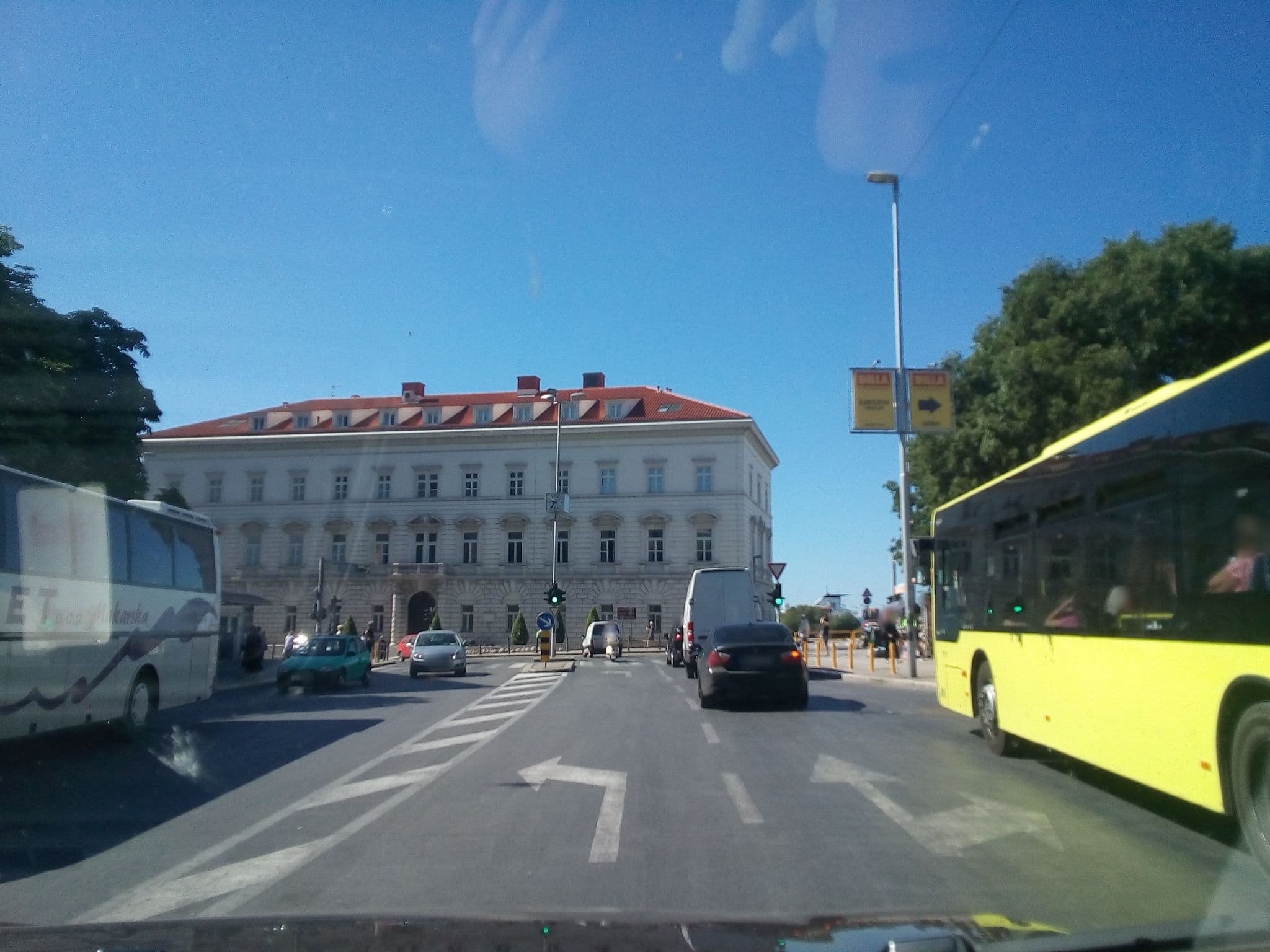 Street view near Apartment Bazaar, Split — © karthoo (CC BY-SA · Mapillary)