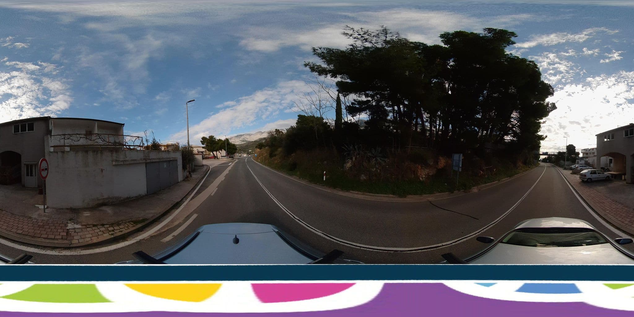 Street view near Apartments Talija Podgora, Podgora — © SilvioBasic (CC BY-SA · Mapillary)