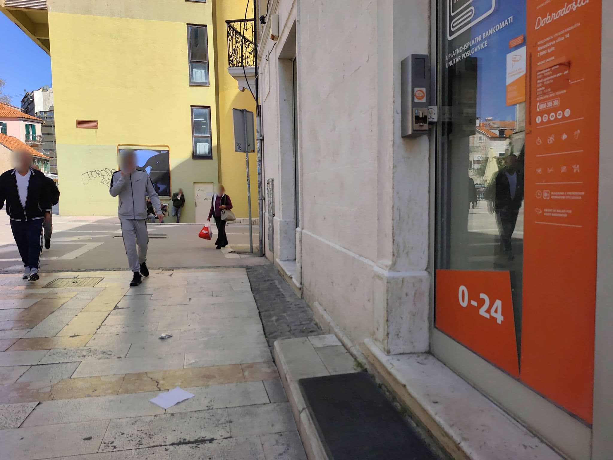 Street view near Apartment Fani, Split — © Duro (CC BY-SA · Mapillary)