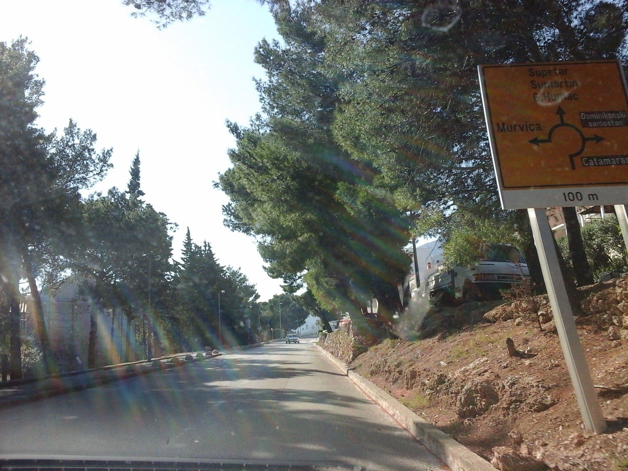 Street view near Bol Hostel Brac, Bol — © robot8a (CC BY-SA · Mapillary)