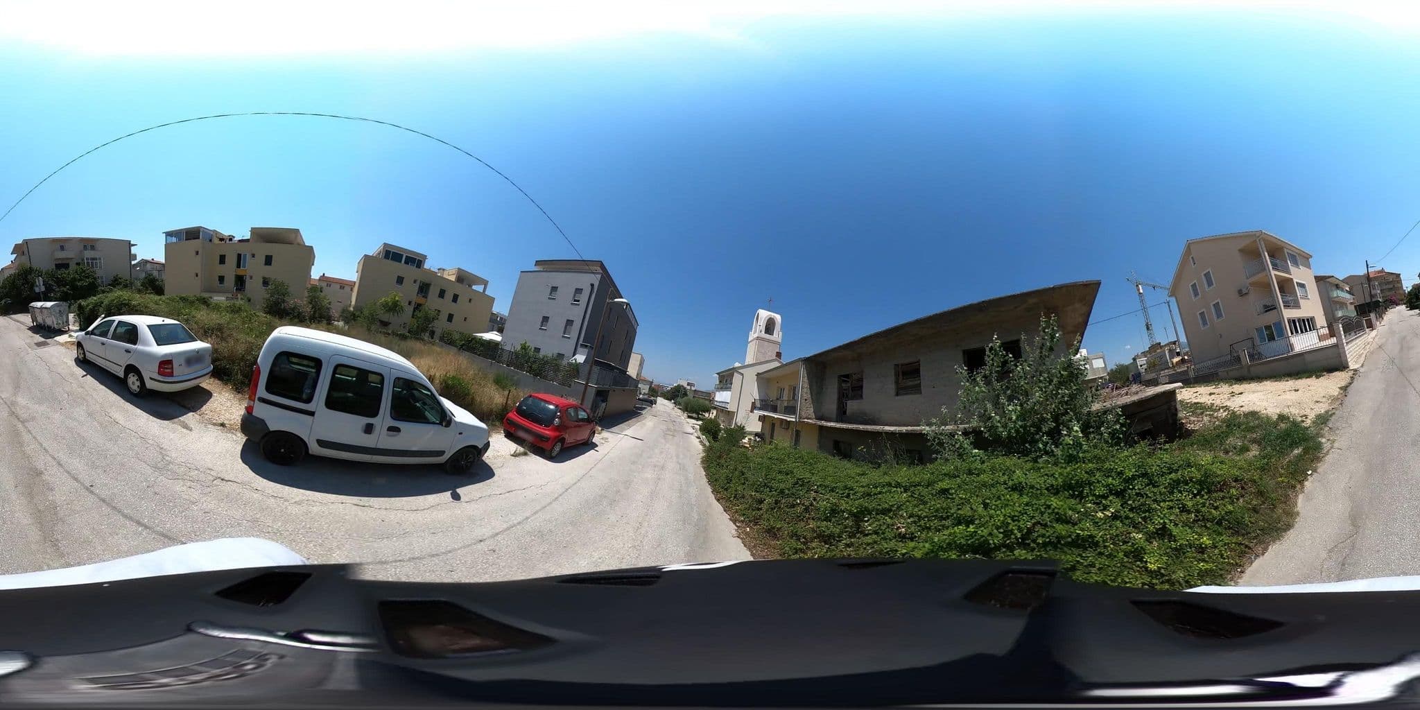 Street view near Apartment Ančica, Kamen — © lux1711 (CC BY-SA · Mapillary)