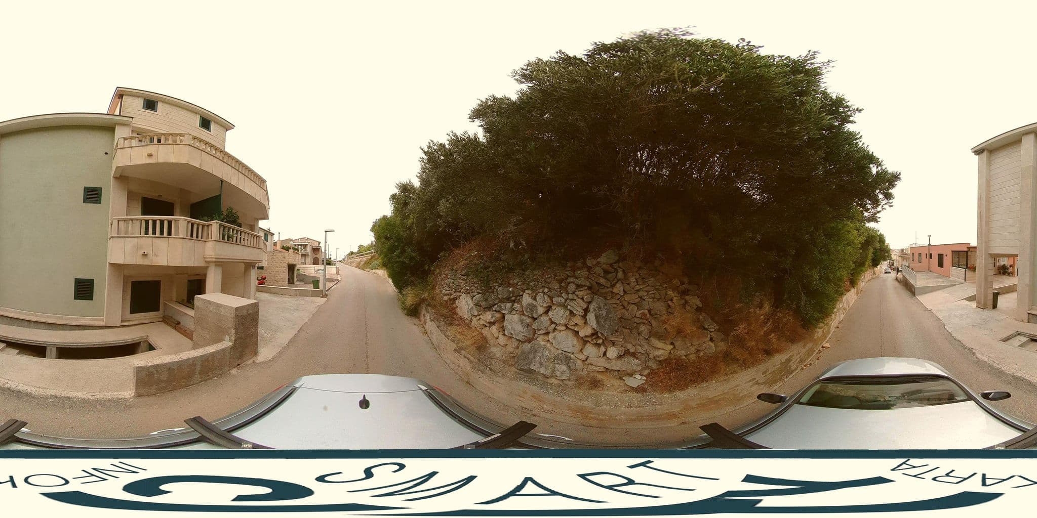 Street view near Steko Accomodations, Makarska — © SilvioBasic (CC BY-SA · Mapillary)