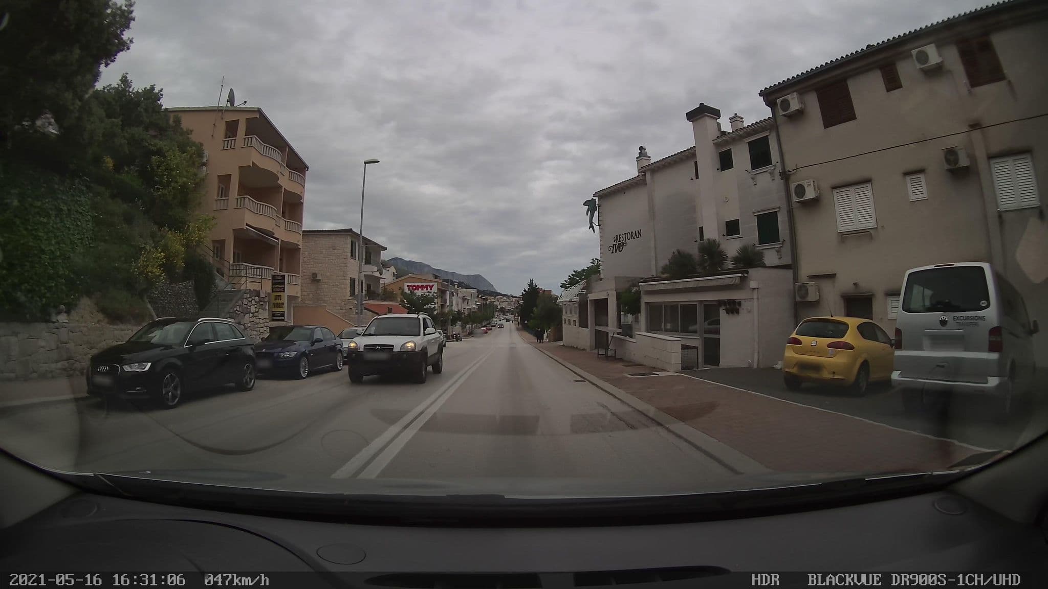 Street view near Apartment Lola Makarska, Makarska — © brackone (CC BY-SA · Mapillary)