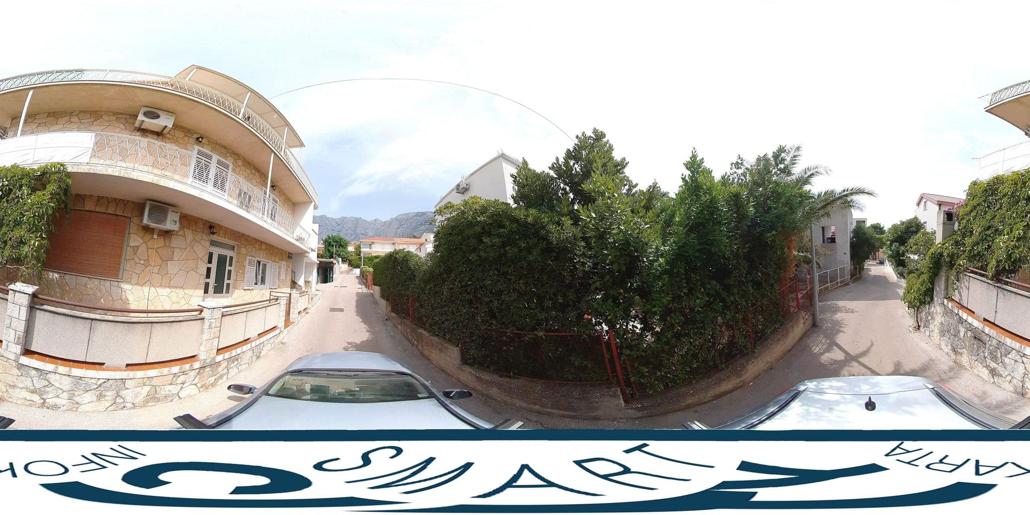 Street view near Apartments Skako, Makarska — © SilvioBasic (CC BY-SA · Mapillary)