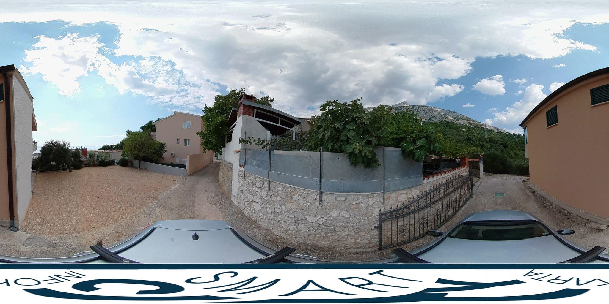 Street view near ANIMUS d.o.o., Makarska — © SilvioBasic (CC BY-SA · Mapillary)