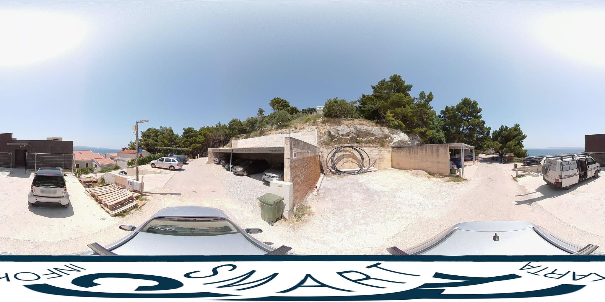 Street view near Apartments Bikin, Brela — © SilvioBasic (CC BY-SA · Mapillary)