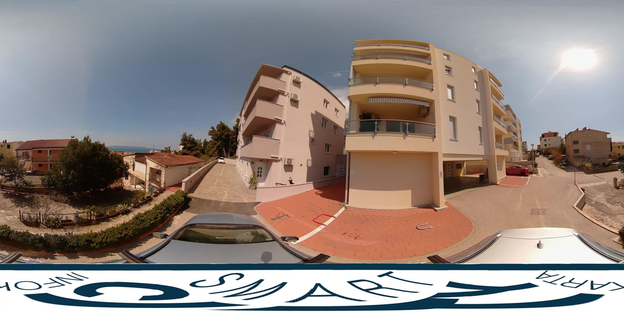 Street view near Apartments Bella Figura, Makarska — © SilvioBasic (CC BY-SA · Mapillary)