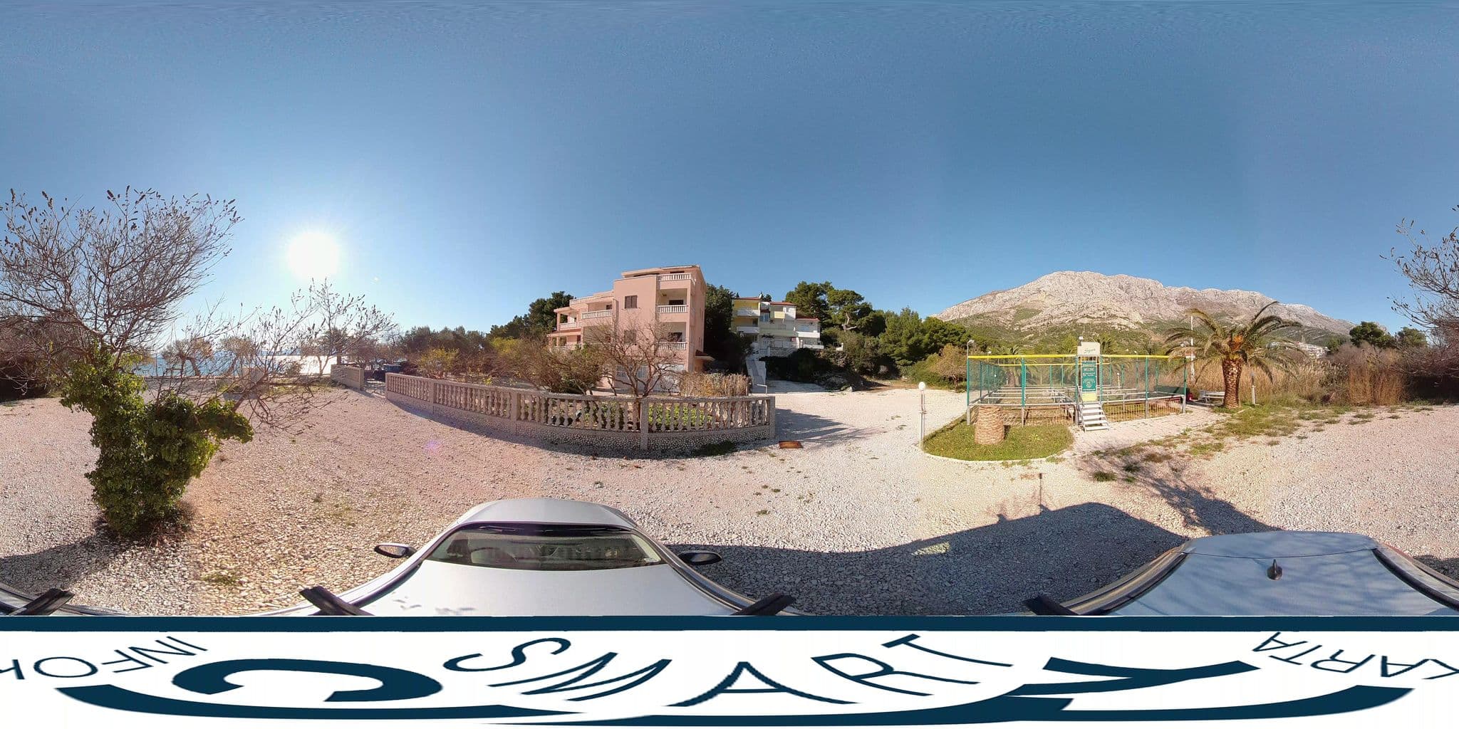 Street view near Villa Filipovic, Podgora — © SilvioBasic (CC BY-SA · Mapillary)