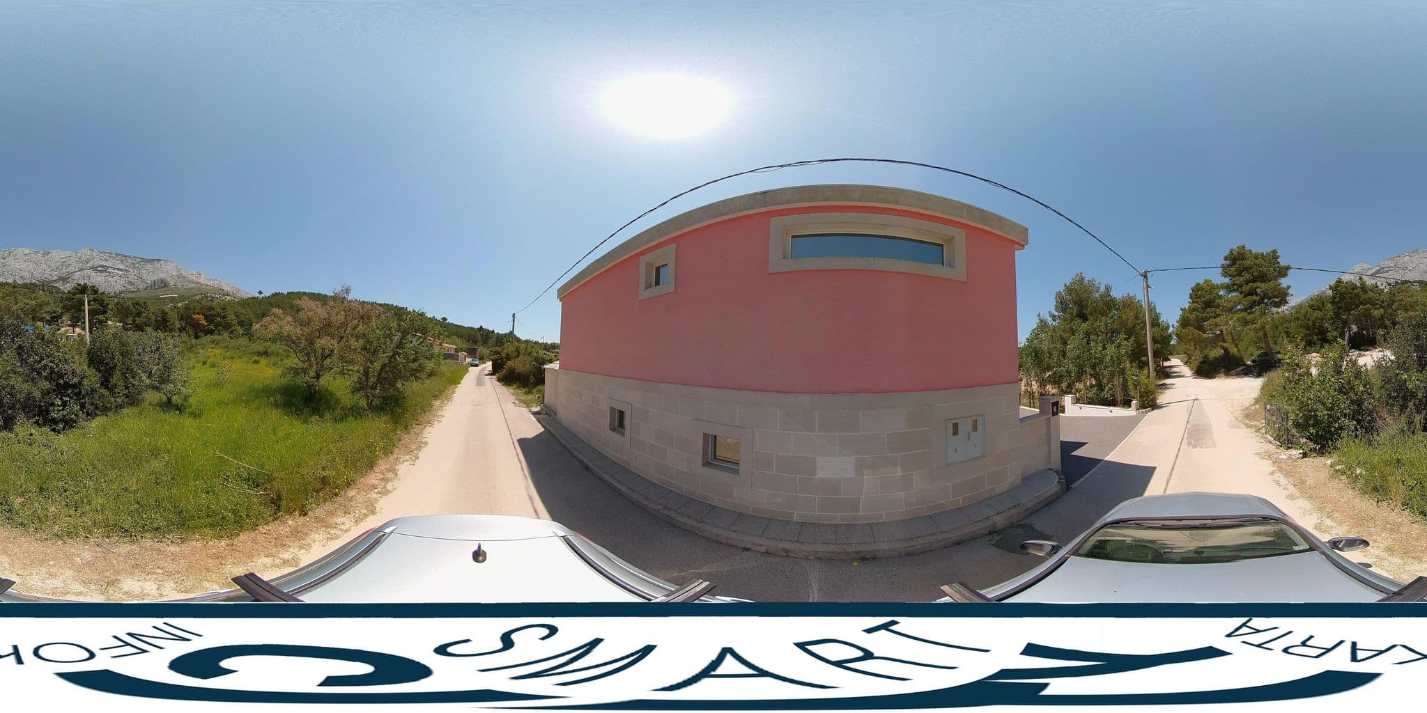Street view near Villa Volicija Makarska, Tučepi — © SilvioBasic (CC BY-SA · Mapillary)
