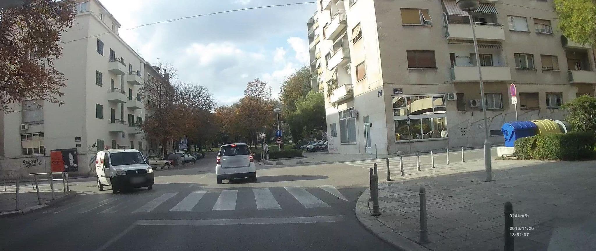 Street view near ALDOs Apartment, Split — © idelac (CC BY-SA · Mapillary)