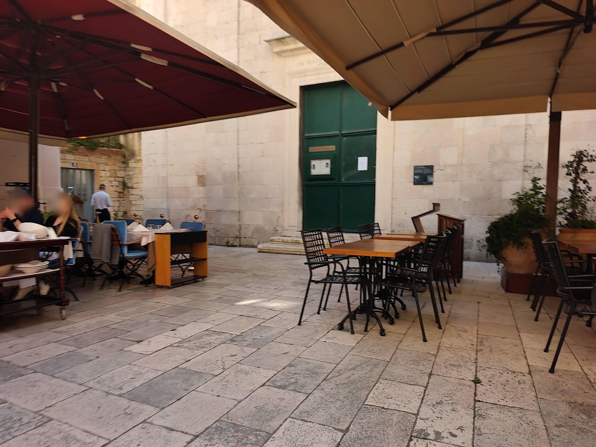 Street view near Hotel Murum, Split — © Duro (CC BY-SA · Mapillary)