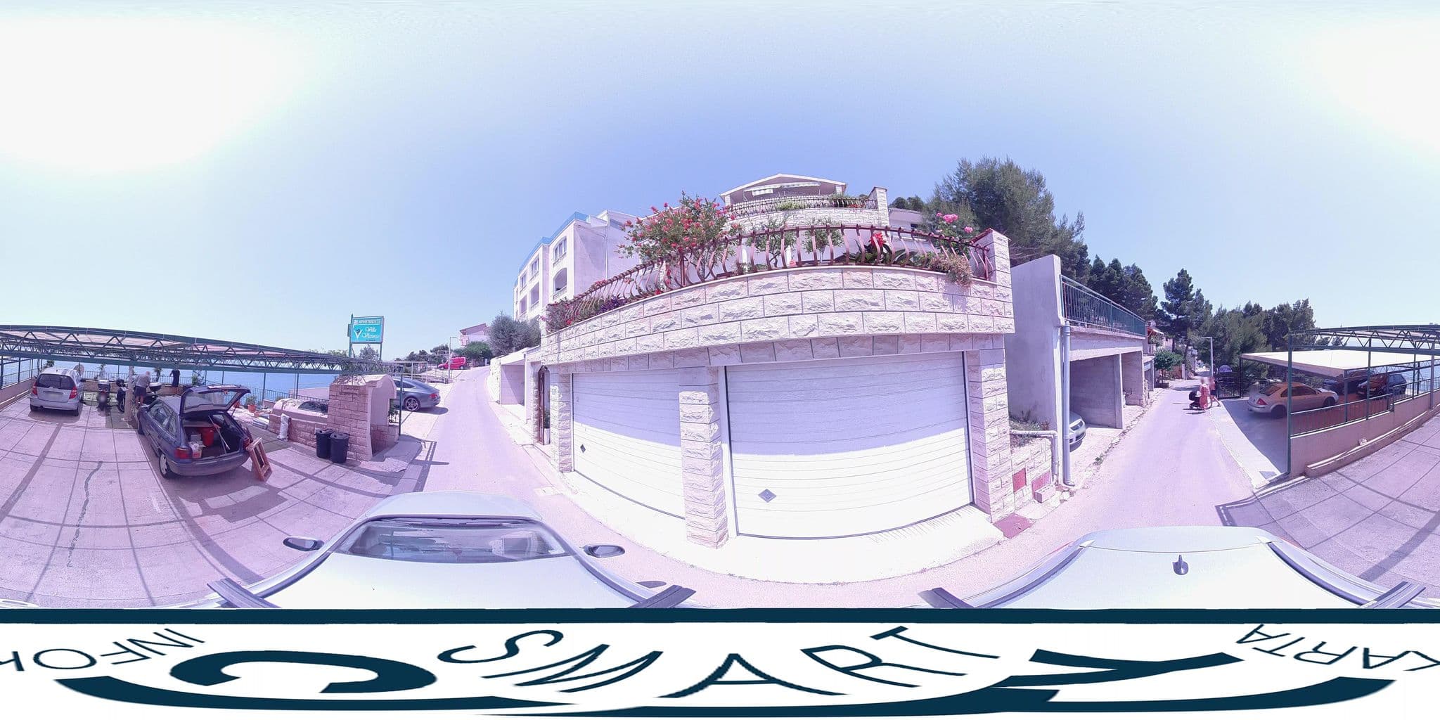 Street view near Villa Visnja, Brela — © SilvioBasic (CC BY-SA · Mapillary)