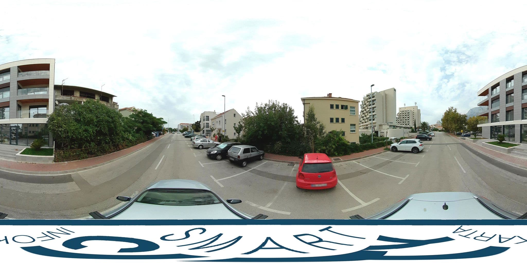 Street view near Cocoville Beach House, Makarska — © SilvioBasic (CC BY-SA · Mapillary)