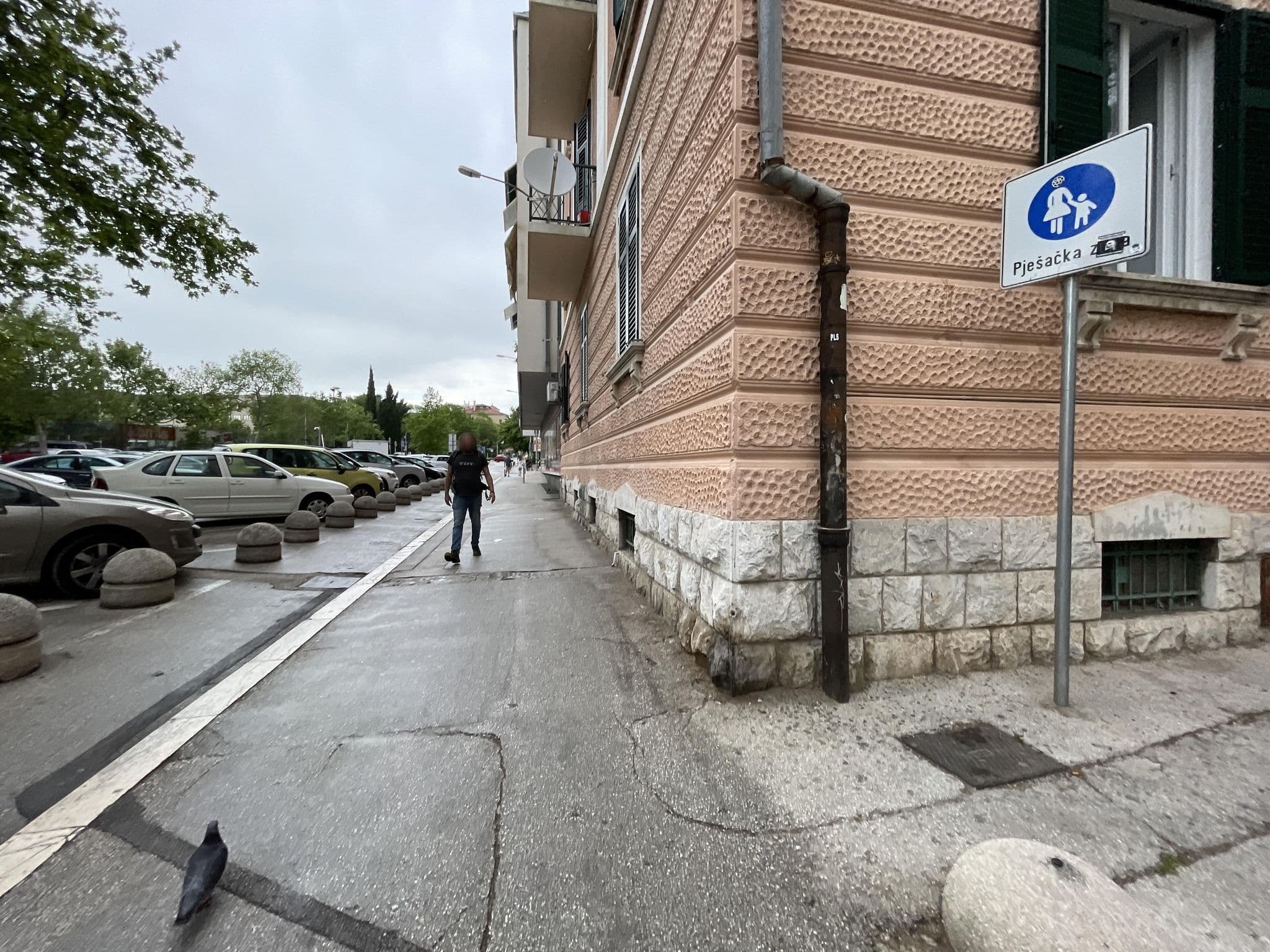 Street view near Luxury Rooms Duje, Split — © filipb (CC BY-SA · Mapillary)