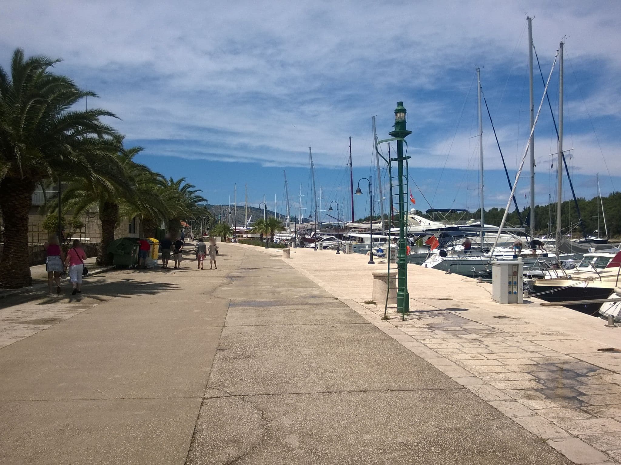 Street view near Bungalows Jurjevac Hotel Stari Grad, Stari Grad — © chocosmith (CC BY-SA · Mapillary)