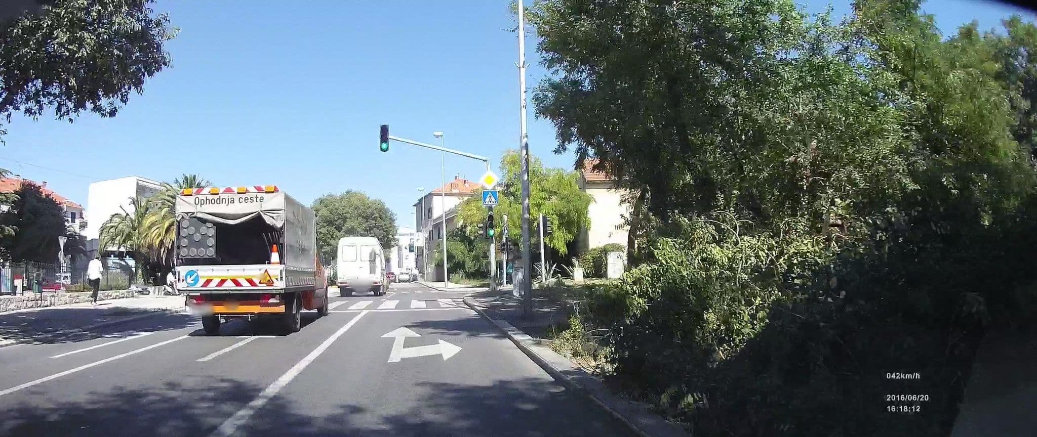 Street view near Sunset Apartment, Split — © idelac (CC BY-SA · Mapillary)