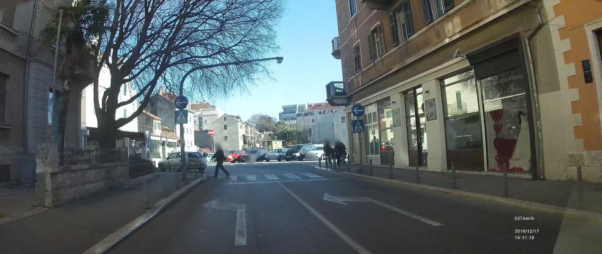 Street view near A&M Apartment and Rooms, Split — © idelac (CC BY-SA · Mapillary)