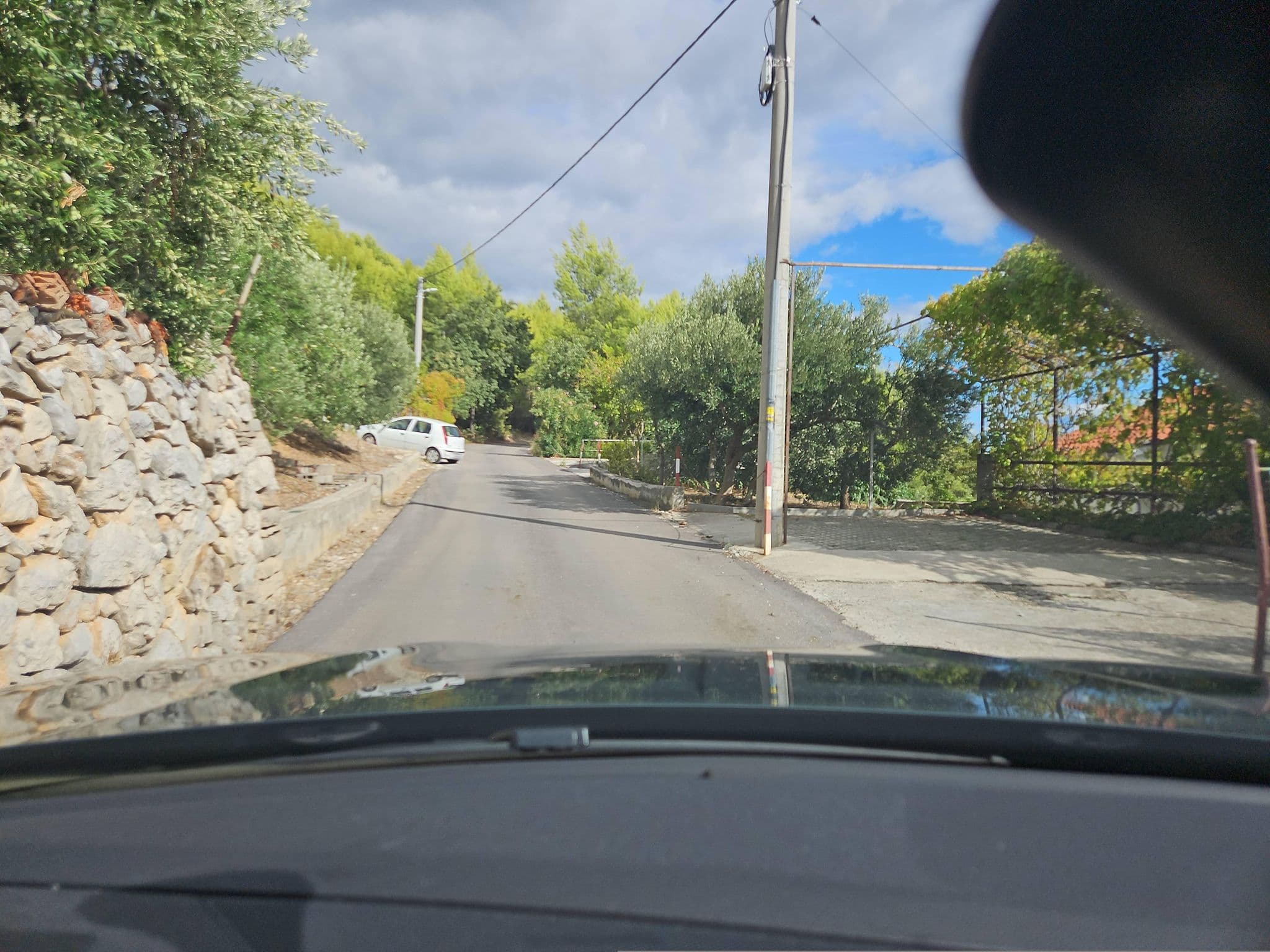 Street view near Apartment Delightful Mediterranean, Jesenice — © toho (CC BY-SA · Mapillary)