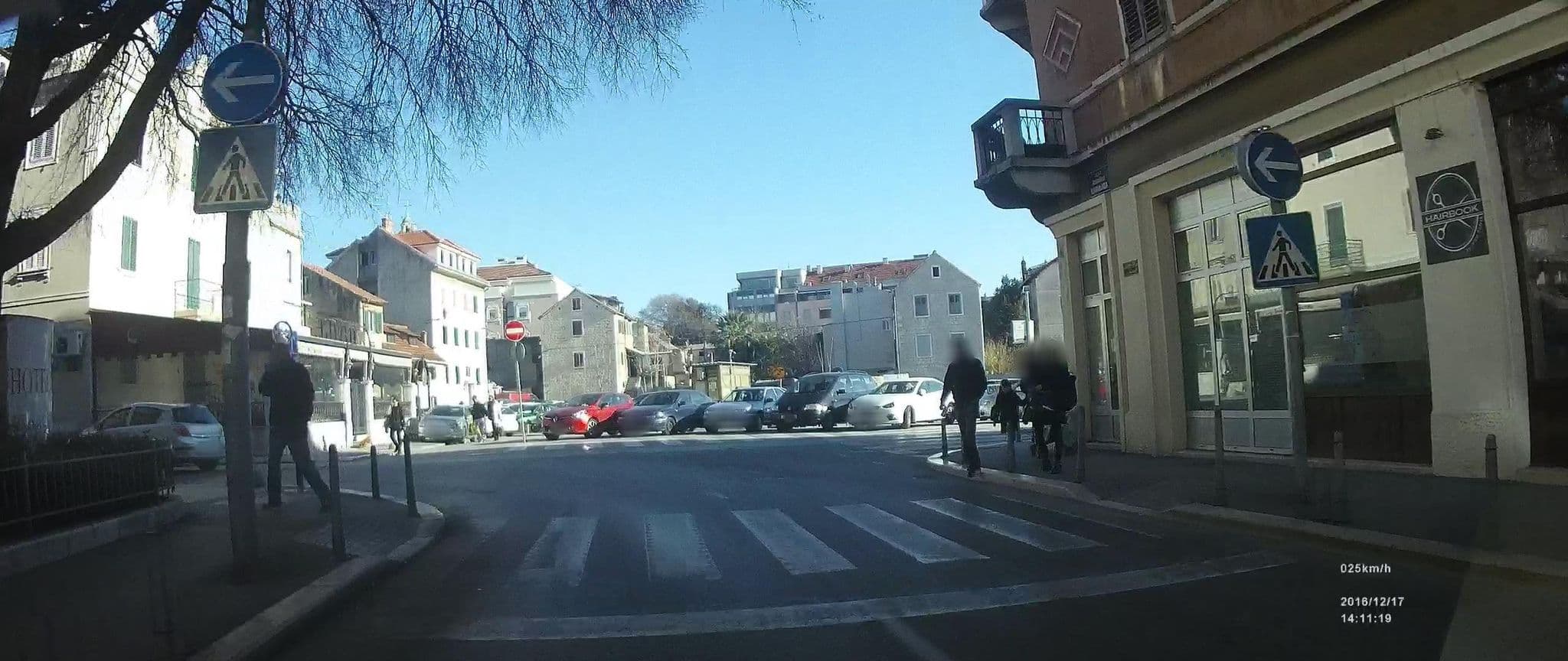 Street view near Apartment Vita, Split — © idelac (CC BY-SA · Mapillary)
