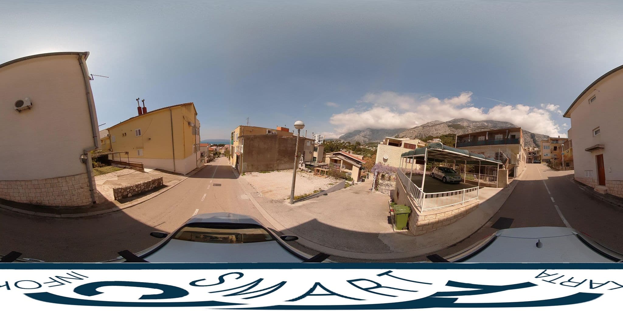 Street view near Makarana, Makarska — © SilvioBasic (CC BY-SA · Mapillary)