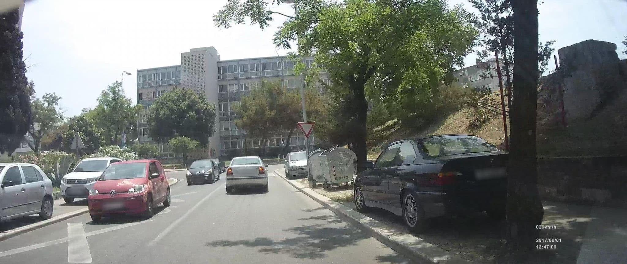 Street view near Apartmani KeKo, Split — © idelac (CC BY-SA · Mapillary)