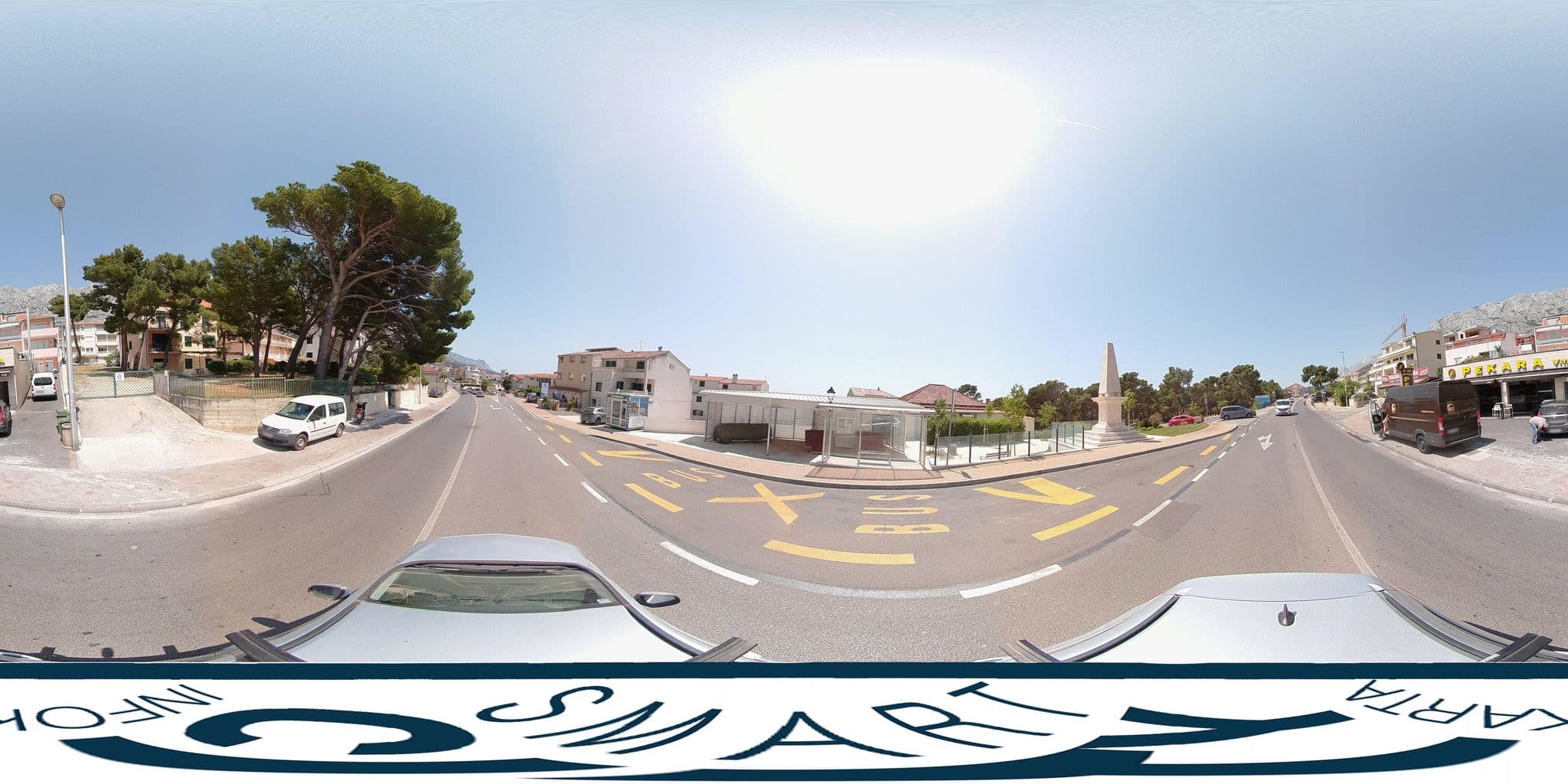 Street view near LIVIDUS SERVIS d.o.o., Makarska — © SilvioBasic (CC BY-SA · Mapillary)