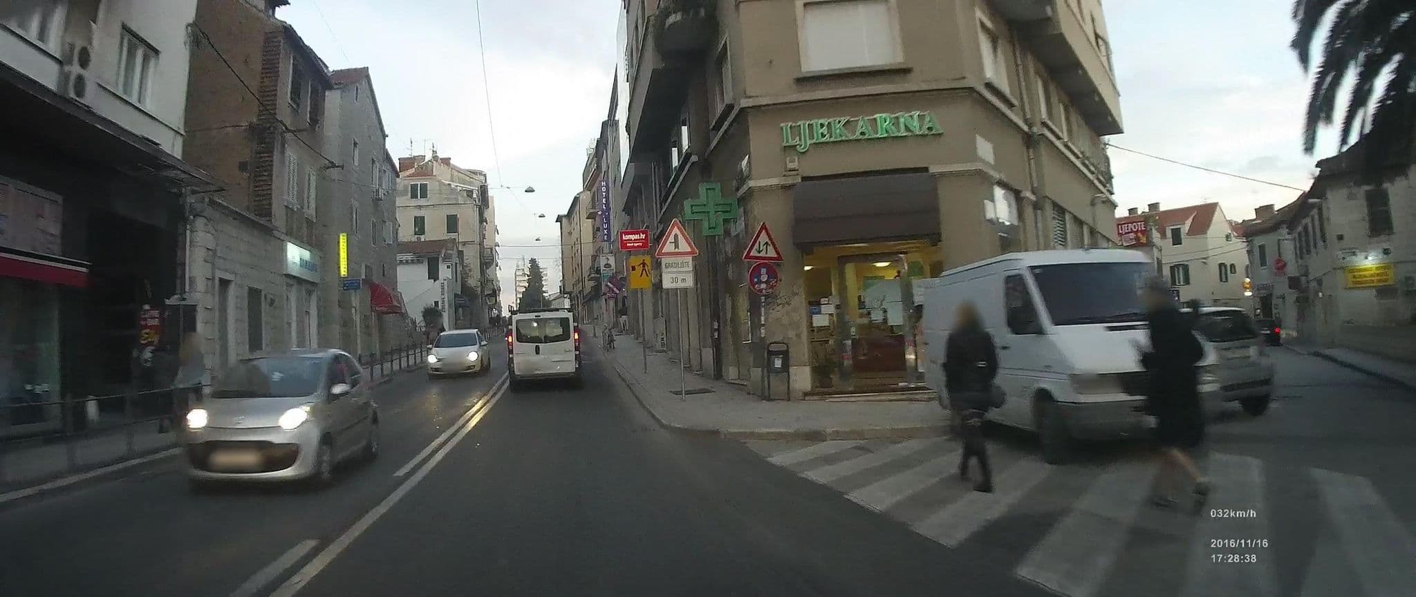 Street view near Indigo Inn Rooms, Split — © idelac (CC BY-SA · Mapillary)