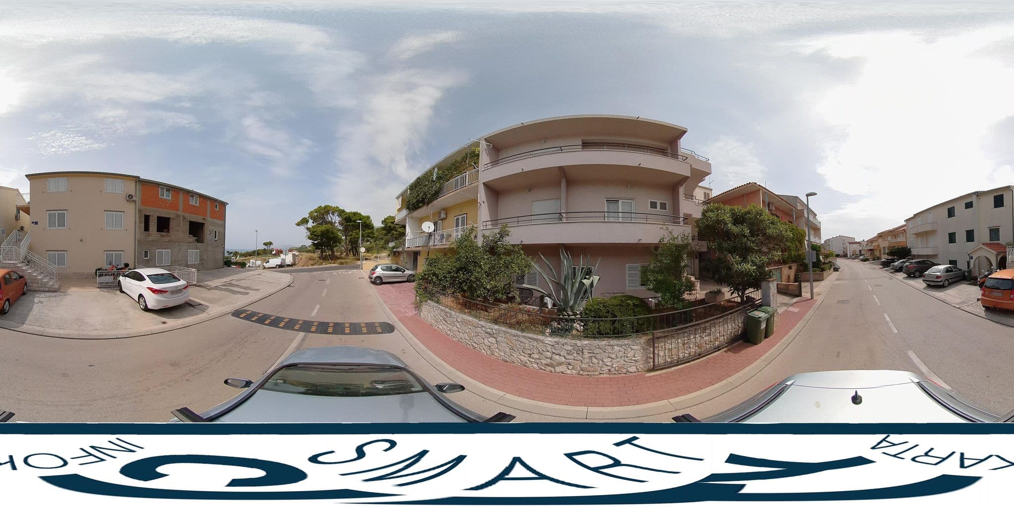 Street view near Maja, Makarska — © SilvioBasic (CC BY-SA · Mapillary)