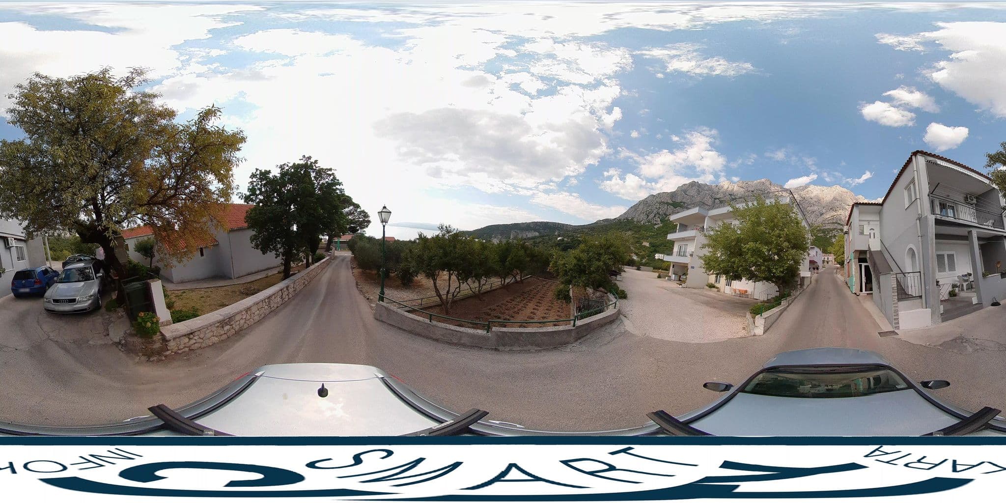 Street view near Apartmani I Studio Big Hill, Makarska — © SilvioBasic (CC BY-SA · Mapillary)