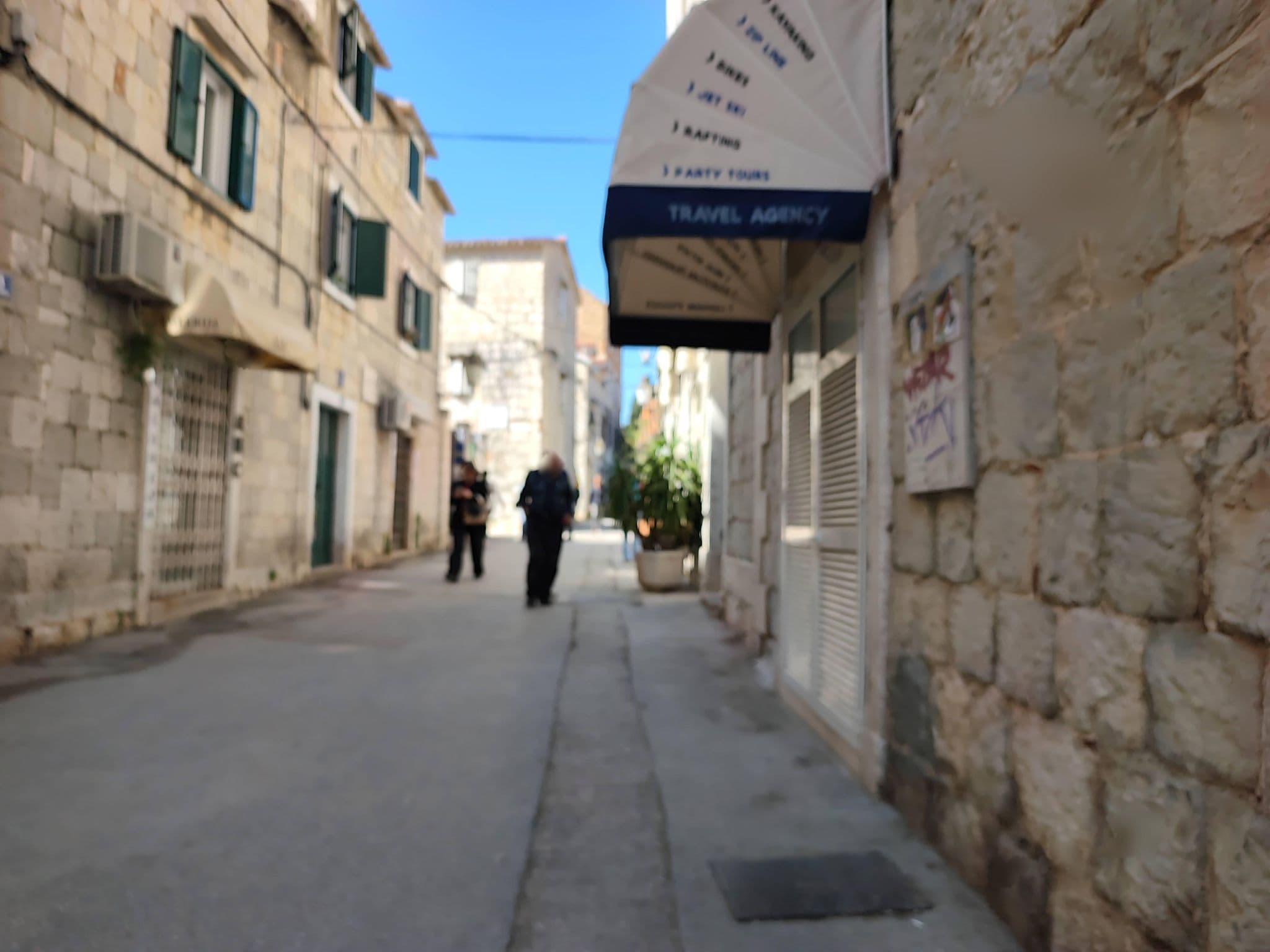Street view near Hostel Split, Split — © Duro (CC BY-SA · Mapillary)
