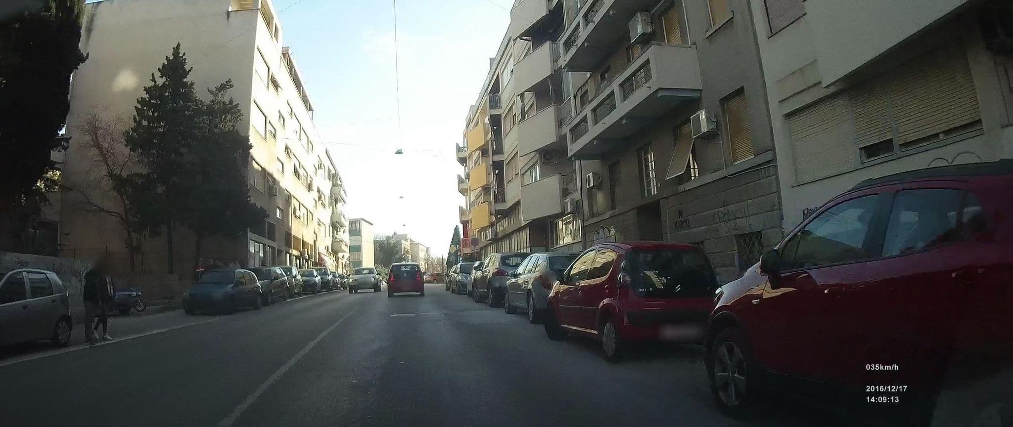 Street view near Apartment Miaa, Split — © idelac (CC BY-SA · Mapillary)