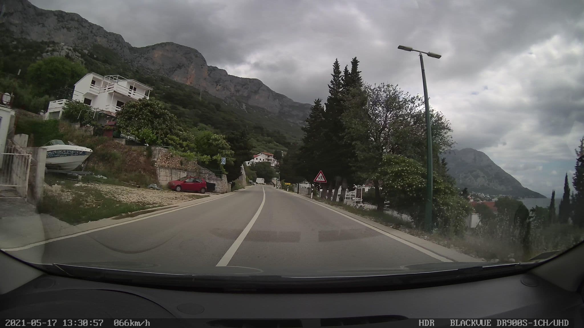 Street view near Holiday Home Edi, Vrgorac — © brackone (CC BY-SA · Mapillary)