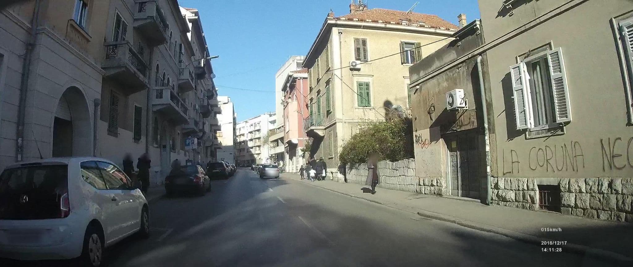 Street view near VIP Rooms, Split — © idelac (CC BY-SA · Mapillary)
