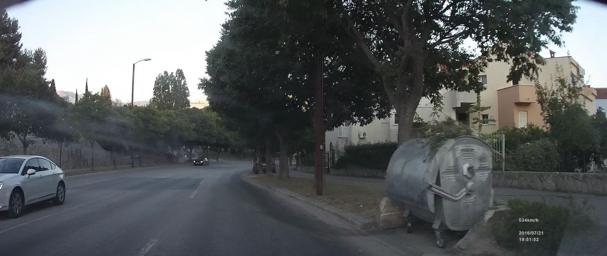 Street view near Villa Cordis, Vranjic — © idelac (CC BY-SA · Mapillary)