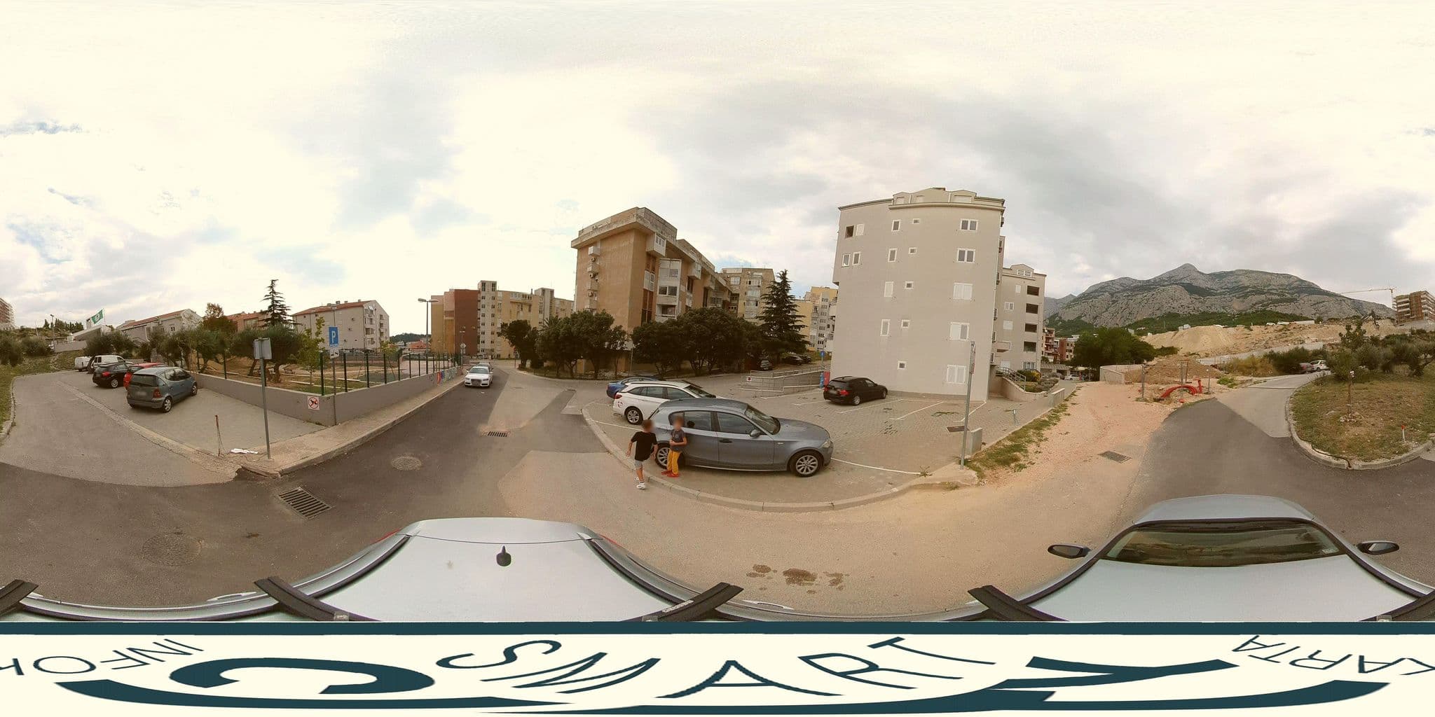 Street view near Apartment Central City, Makarska — © SilvioBasic (CC BY-SA · Mapillary)