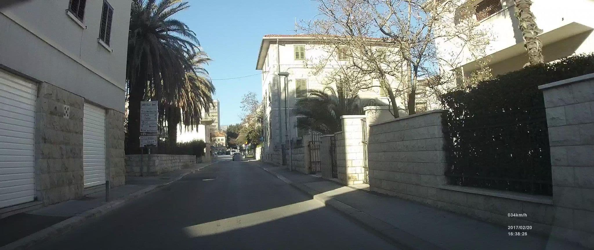 Street view near Veduta Luxury Apartments, Split — © idelac (CC BY-SA · Mapillary)