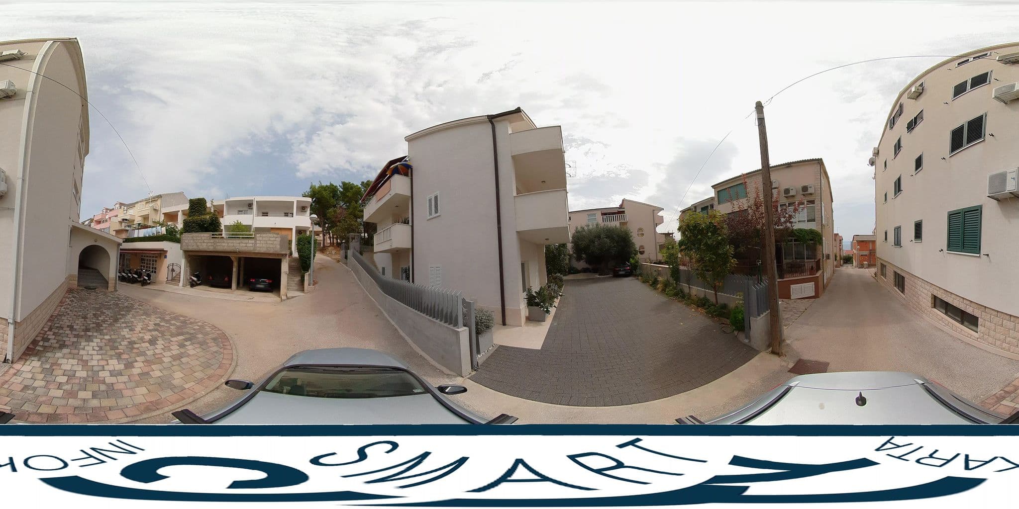 Street view near Guesthouse Nelka, Makarska — © SilvioBasic (CC BY-SA · Mapillary)