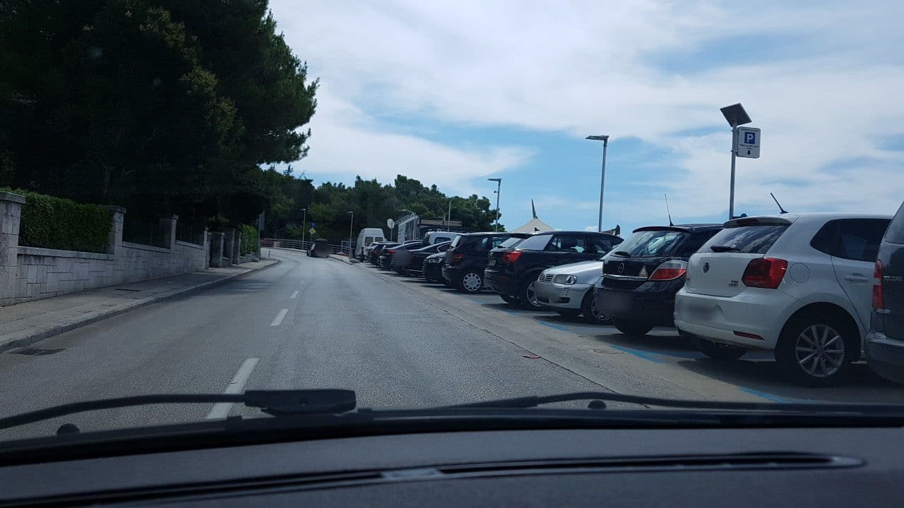 Street view near Studio Prvan, Split — © mik007 (CC BY-SA · Mapillary)