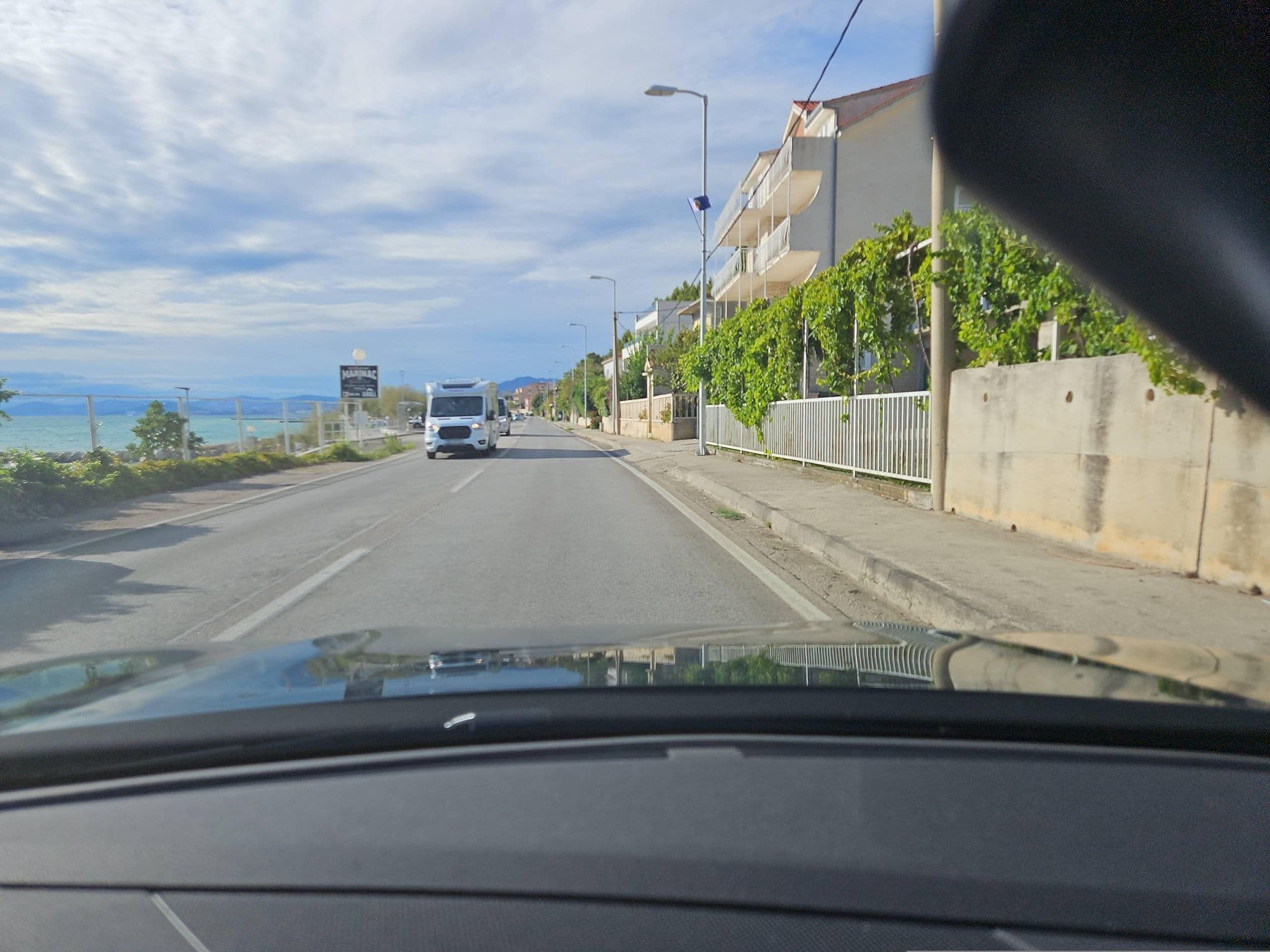 Street view near Pansion Marinac, Grljevac — © toho (CC BY-SA · Mapillary)
