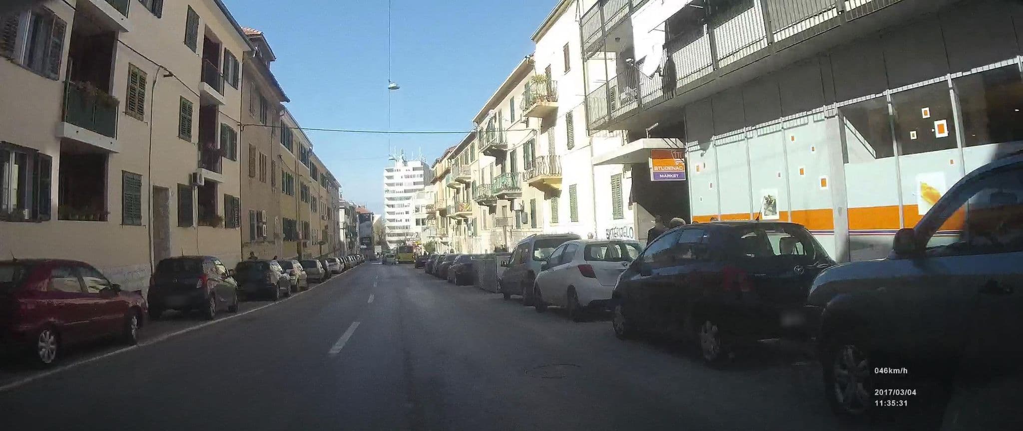 Street view near Apartment Ive, Split — © idelac (CC BY-SA · Mapillary)