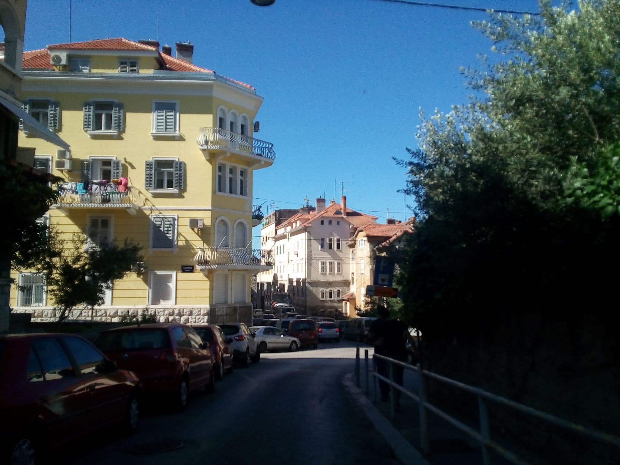 Street view near Apartment Porta, Split — © karthoo (CC BY-SA · Mapillary)