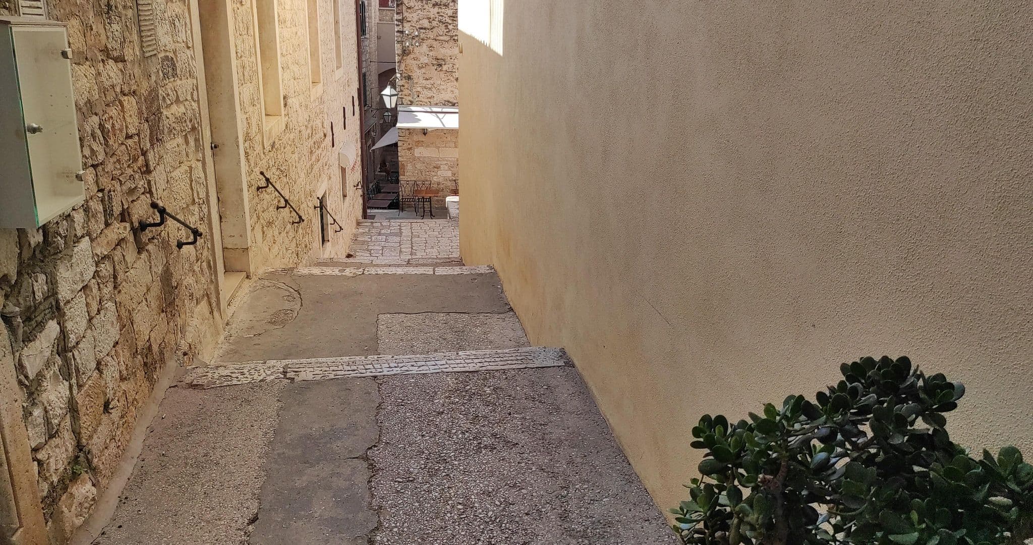 Street view near House Karkovich, Hvar — © slashme (CC BY-SA · Mapillary)
