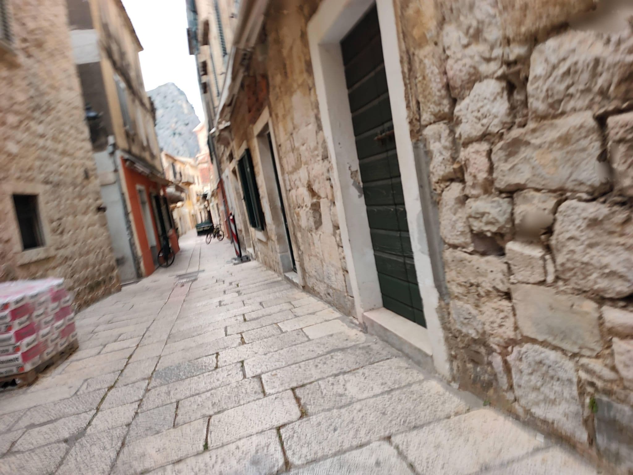Street view near Apartment Aldo, Omiš — © Duro (CC BY-SA · Mapillary)
