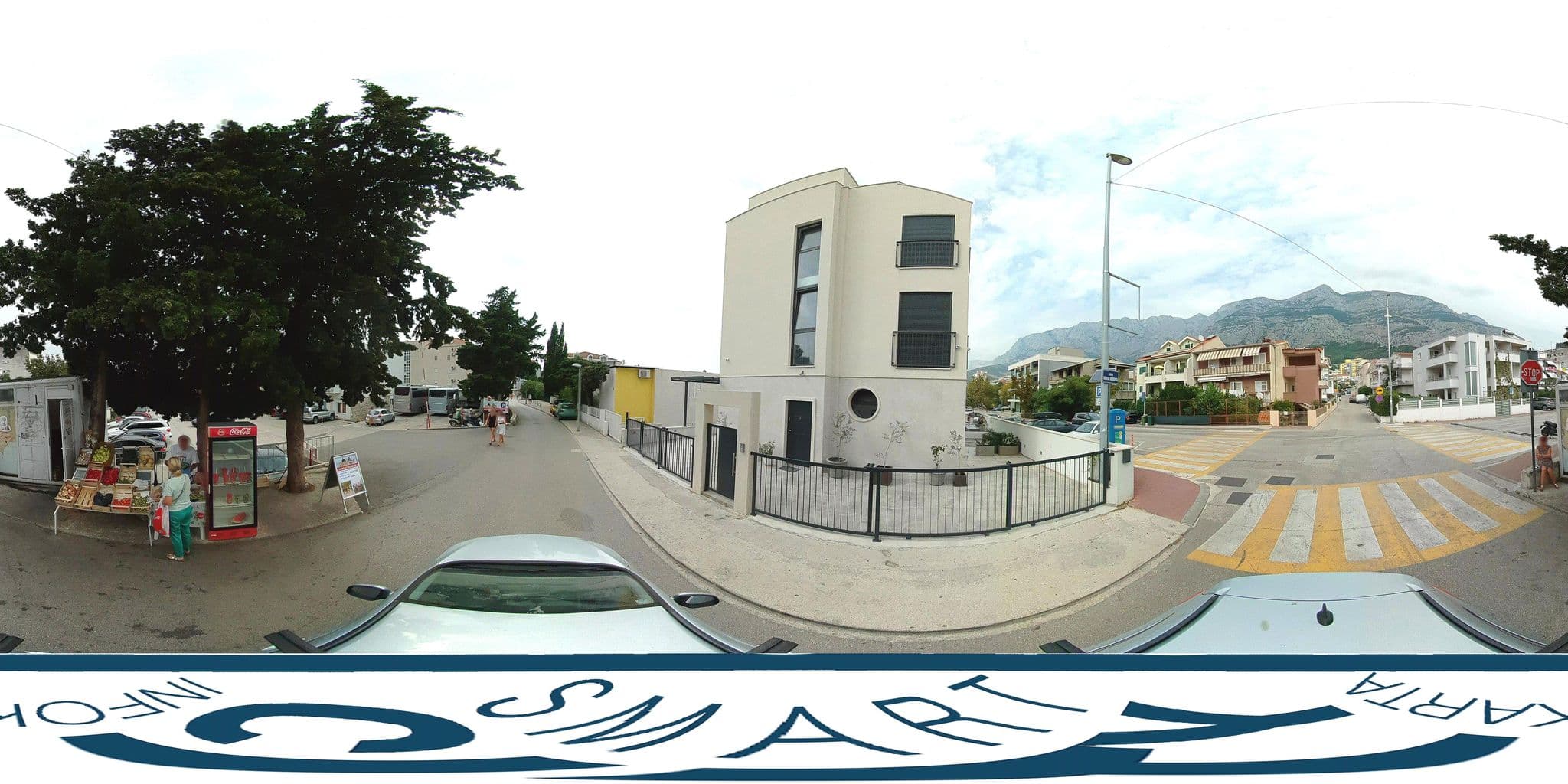Street view near VIRTUS MARITIMA d.o.o., Makarska — © SilvioBasic (CC BY-SA · Mapillary)