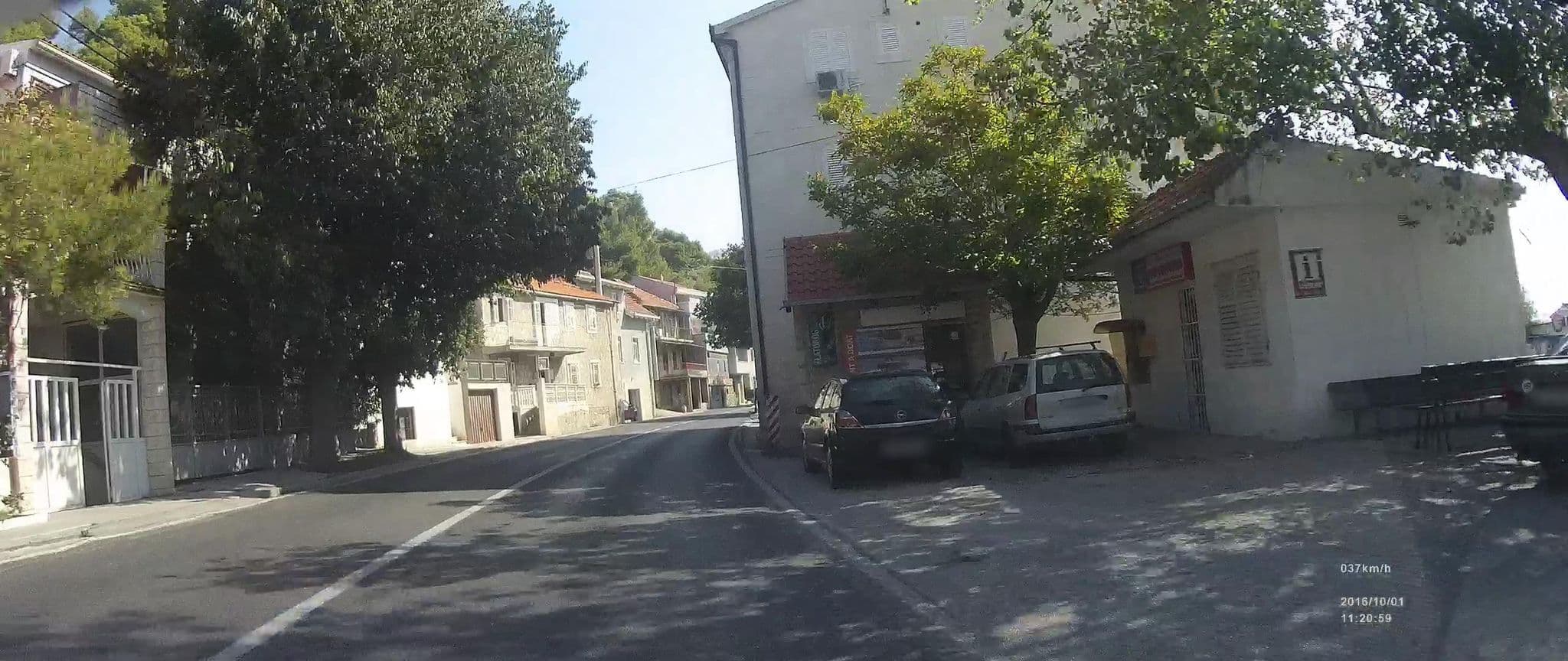 Street view near Hotel Krilo, Jesenice — © idelac (CC BY-SA · Mapillary)