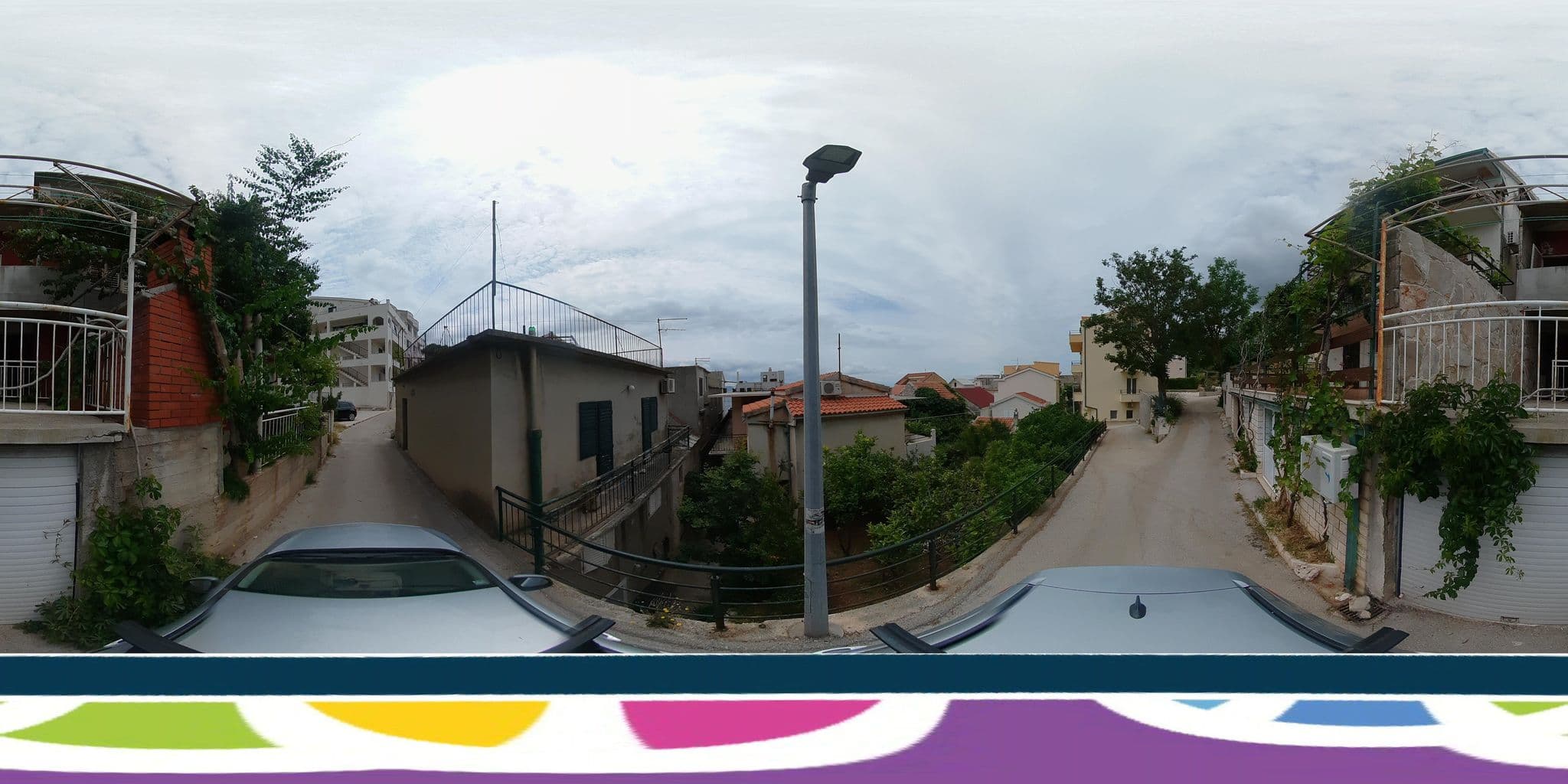 Street view near Apartments Soline, Podgora — © SilvioBasic (CC BY-SA · Mapillary)
