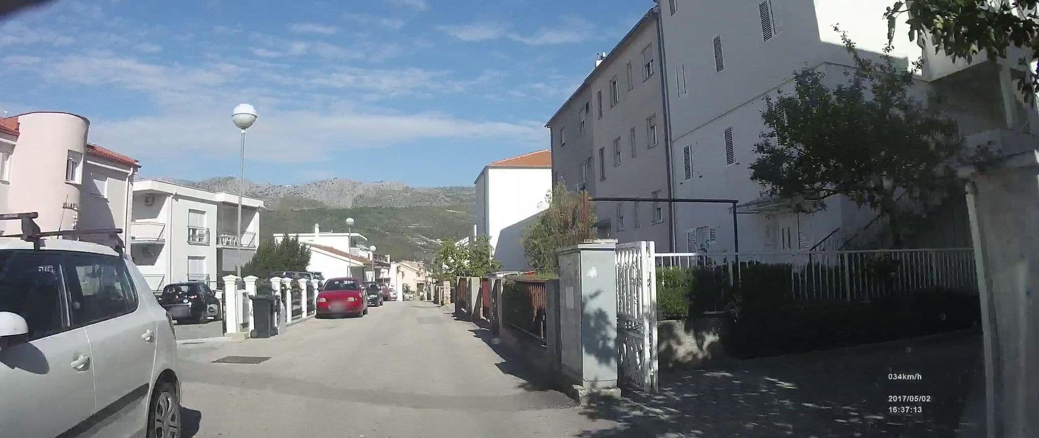 Street view near Villa Solis, Stobreč — © idelac (CC BY-SA · Mapillary)